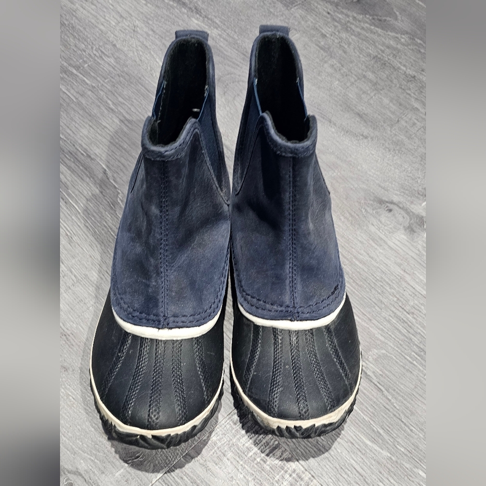 Sorel Slip On Rain Duck Boots - Picture 2 of 6